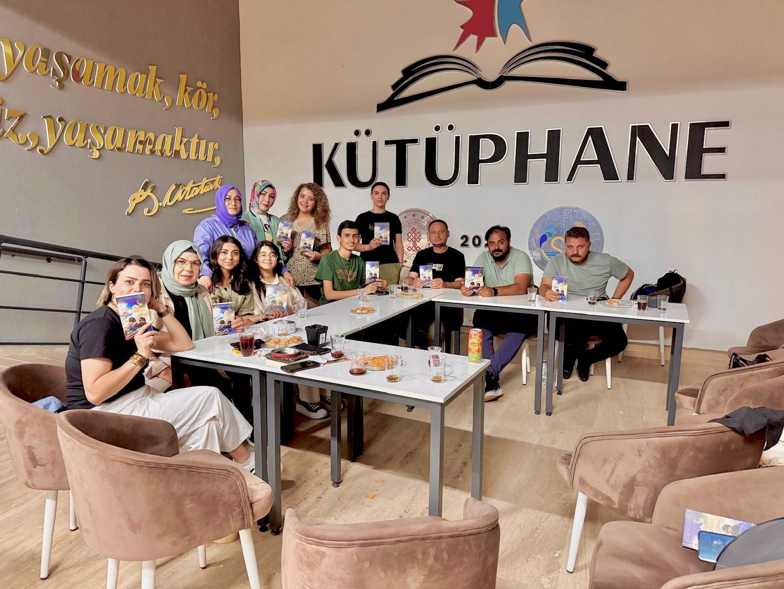 Okuma Kültürü Yaygınlaşıyor2