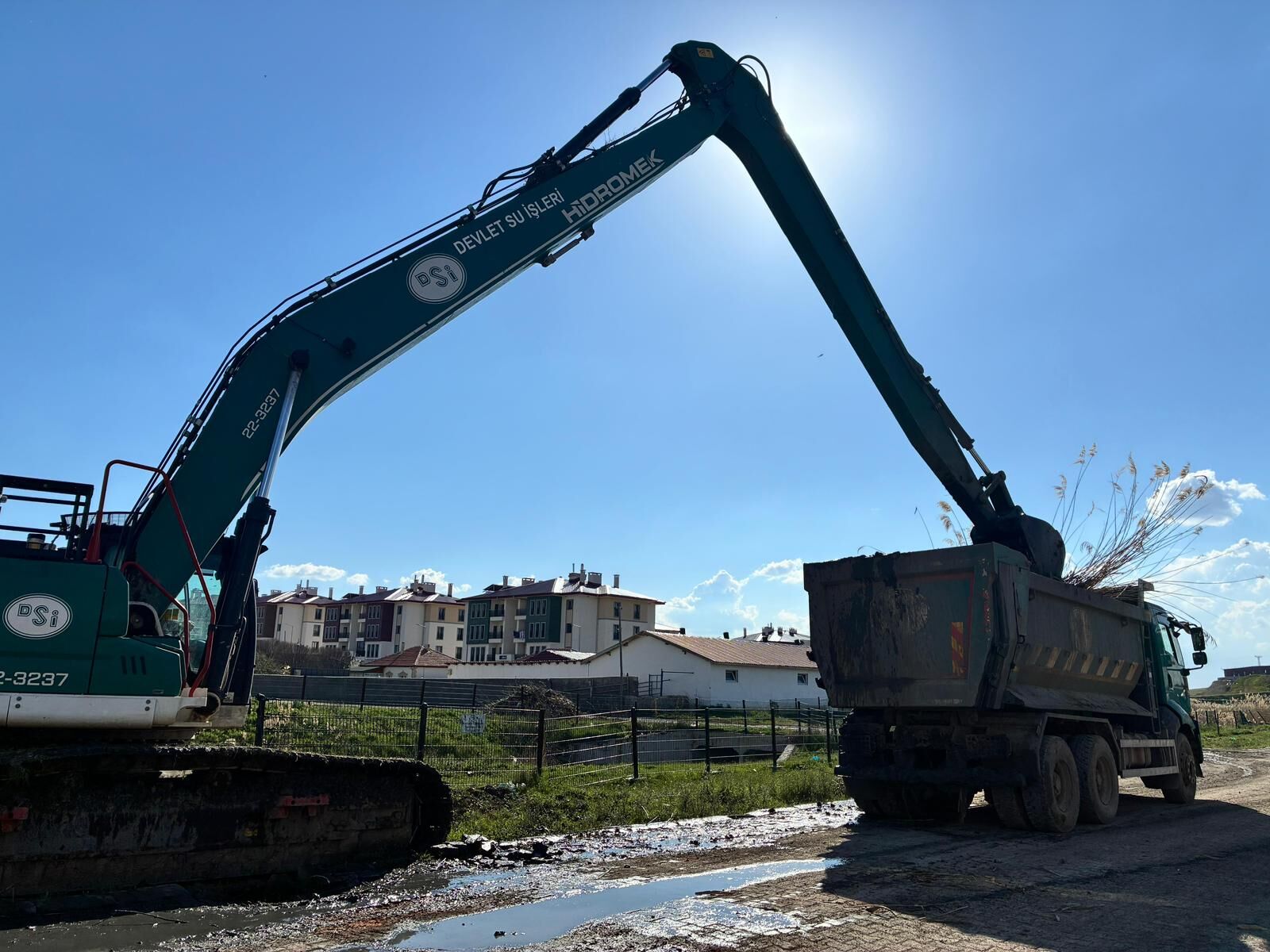 Taşkın Riskine Karşı Önlem