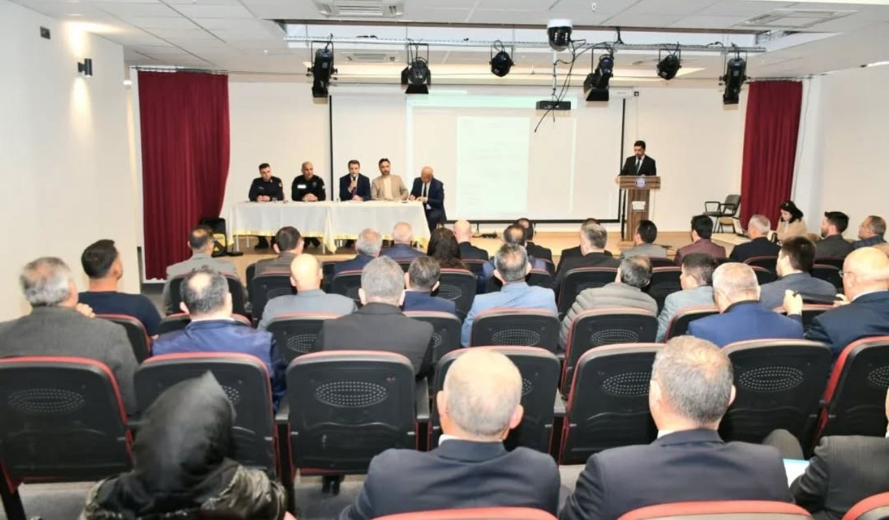 Güvenlik Tedbirleri Ele Alındı (1)