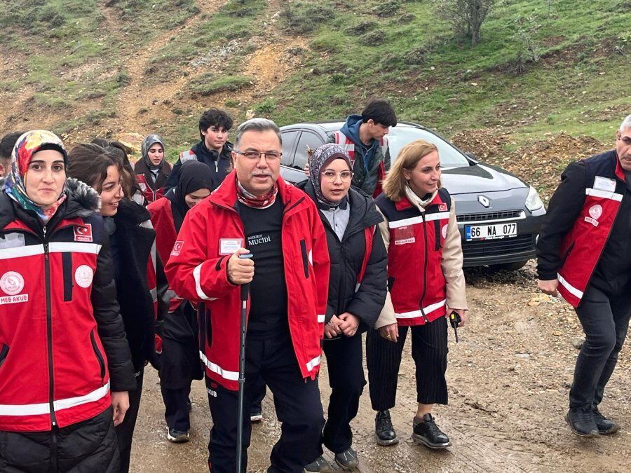 Çevre Bilinci Için Doğa Yürüyüşü3