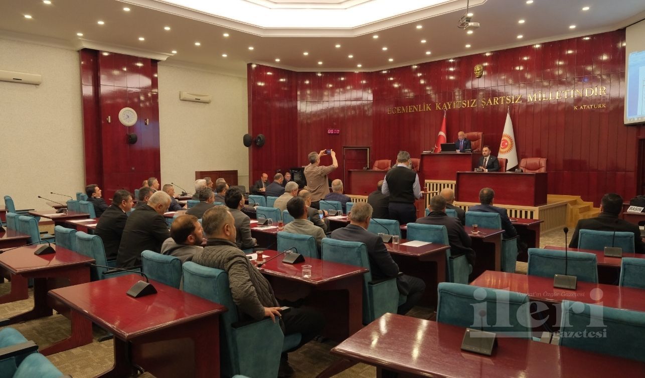 Yozgat Il Genel Meclisi (6)