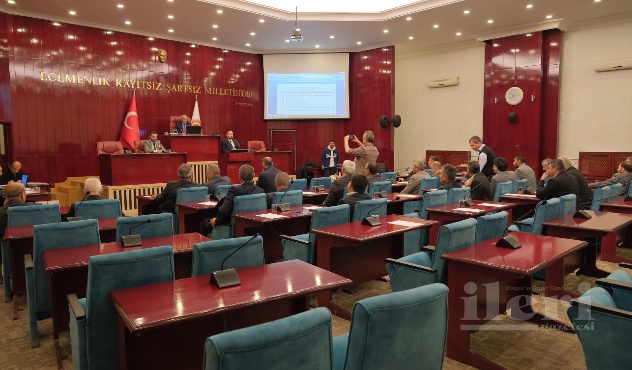 Yozgat Il Genel Meclisi (7)