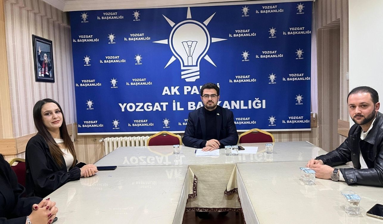 Ak Parti Yozgat Gençlik Kolları’nda Haftalık Toplantı Gerçekleştirildi (1)