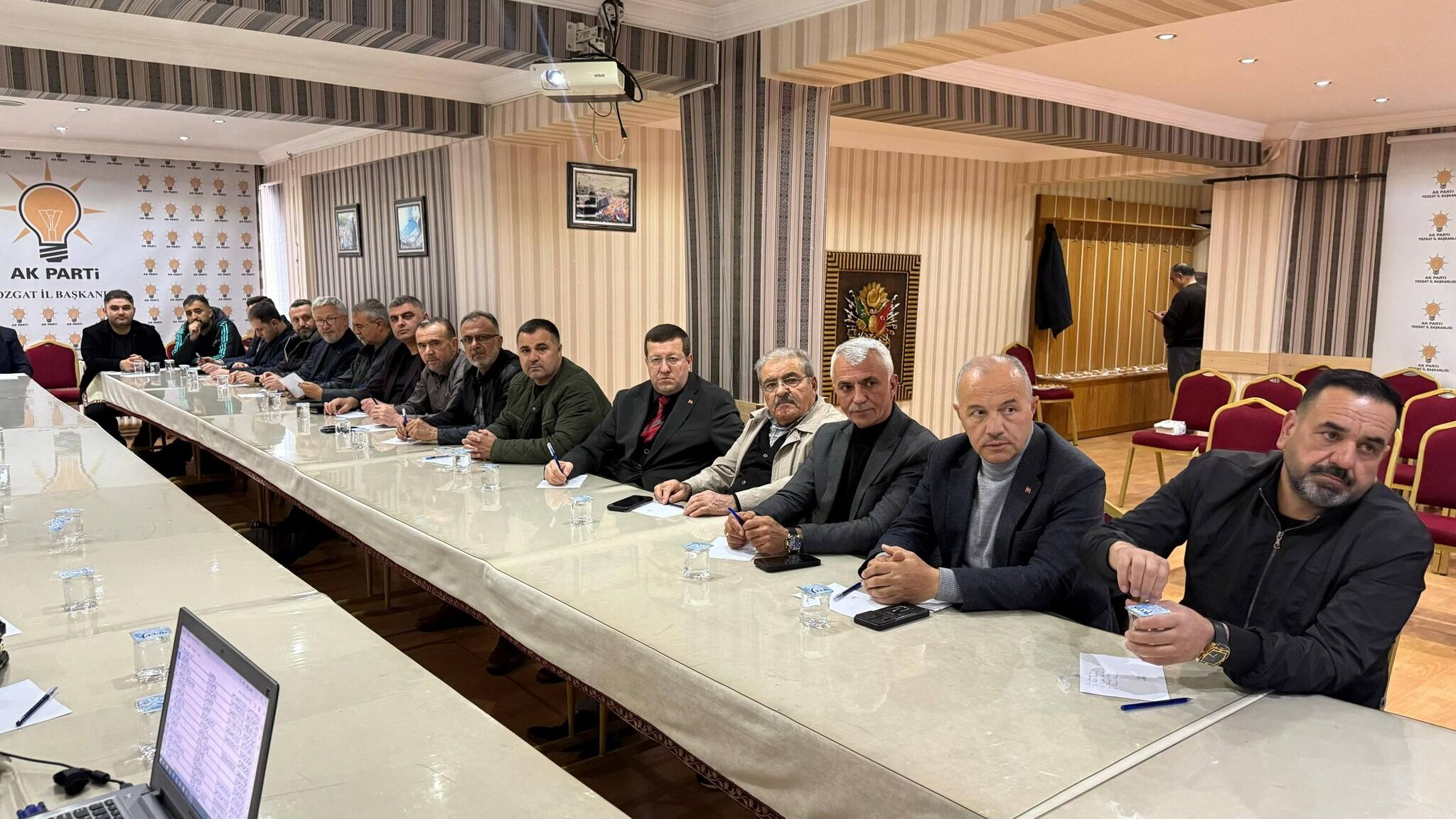 Teşkilat Çalışmaları Değerlendirildi 2