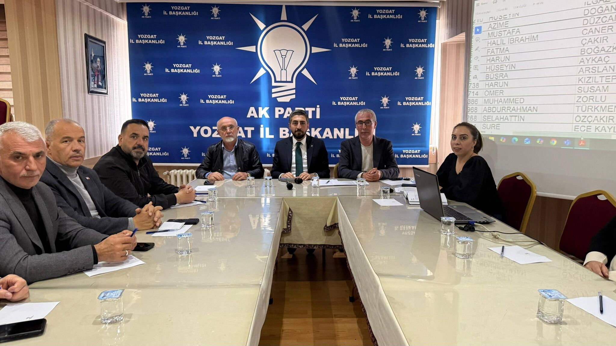 Teşkilat Çalışmaları Değerlendirildi