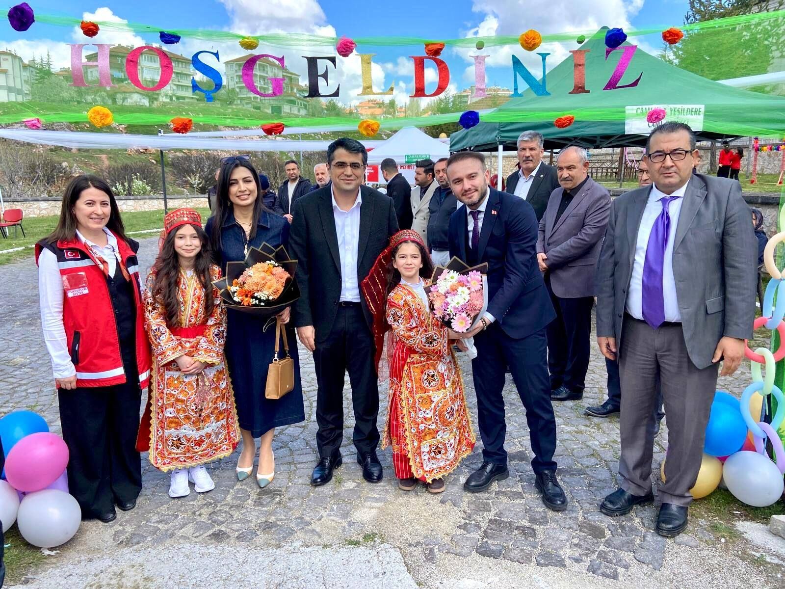 Hıdırellez Programı Düzenlendi