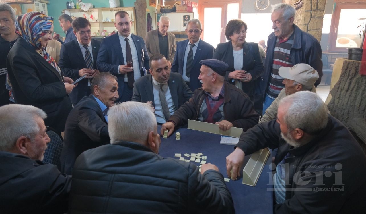 İyi̇ Parti Genel Başkan Yardımcısı Volkan Yılmaz (1)