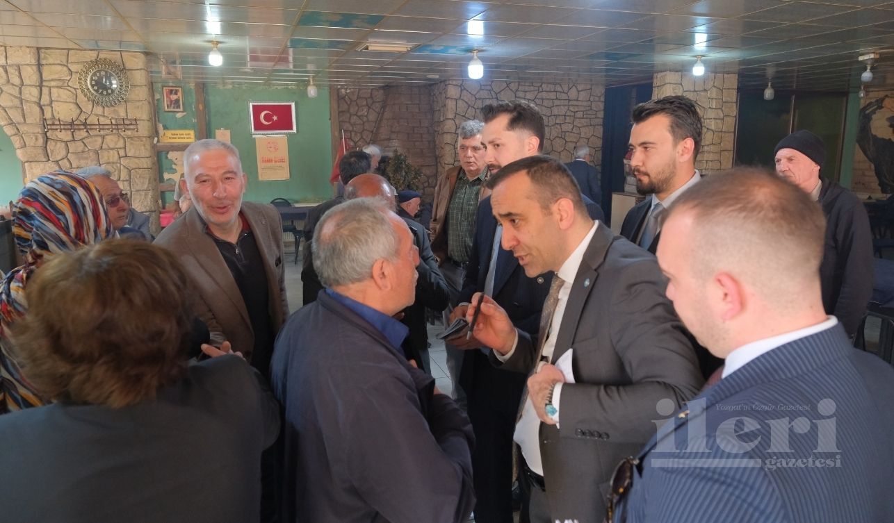 İyi̇ Parti Genel Başkan Yardımcısı Volkan Yılmaz (2)