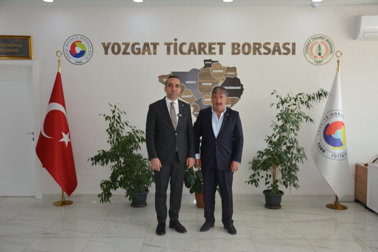 İyi̇ Partiden Erkekli’ye Ziyaret