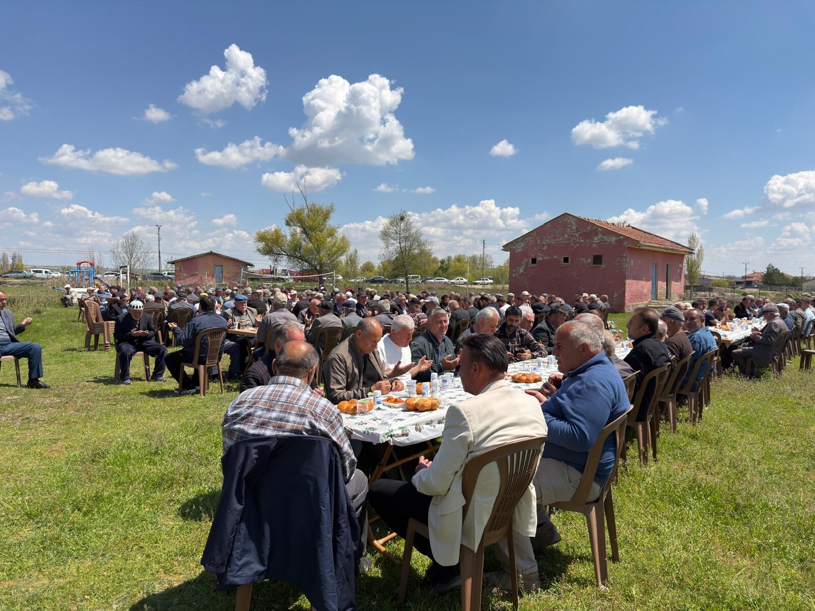 Köylülerden Şükür Duası