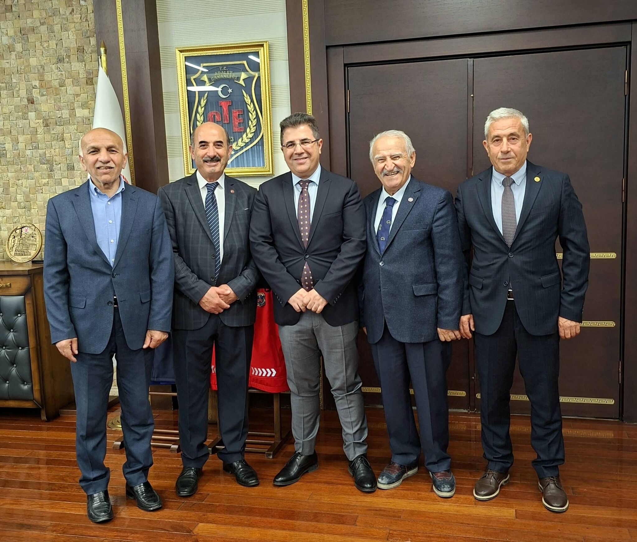 Yılmaz’a Hayırlı Olsun Ziyareti1