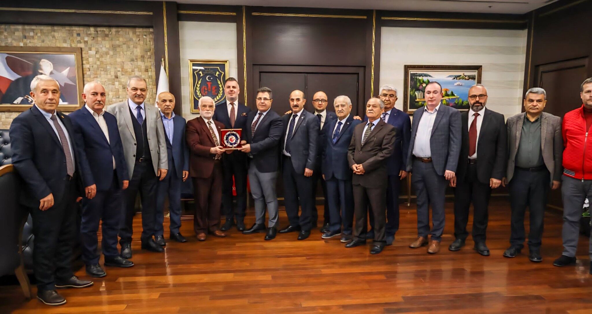 Yılmaz’a Hayırlı Olsun Ziyareti2