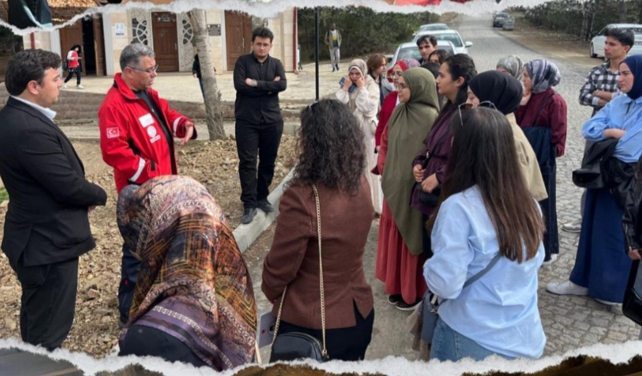 Yozgat’ta Nefes Projesiyle Öğrenciler Tarih Ve Edebiyatla Buluştu (1)