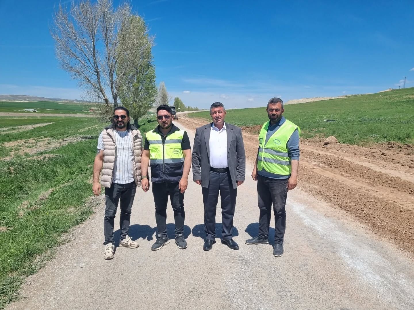 Yol Genişletme Çalışmaları Sürüyor2