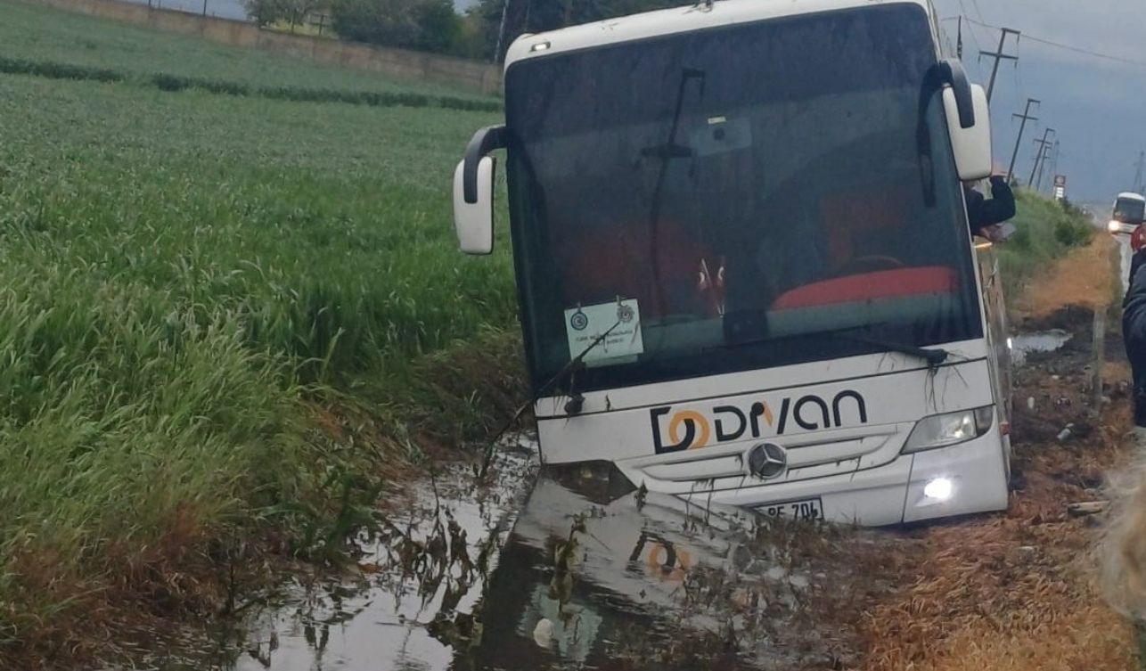 Yol Otobüs Kaza