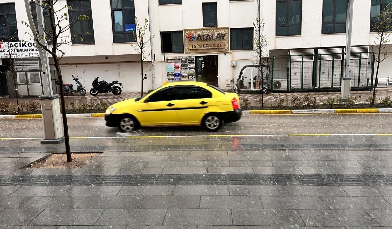 Yozgat’ta Sağanak Etkisi Başladı (2)