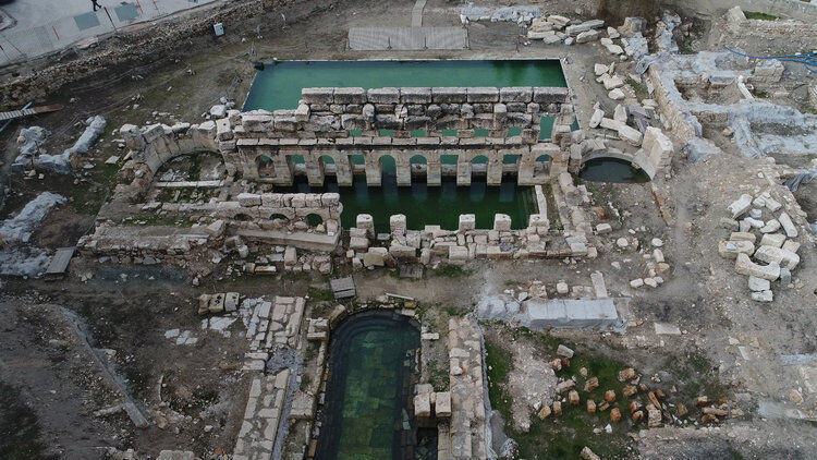 Roma Hamamı Büyülüyor (4)