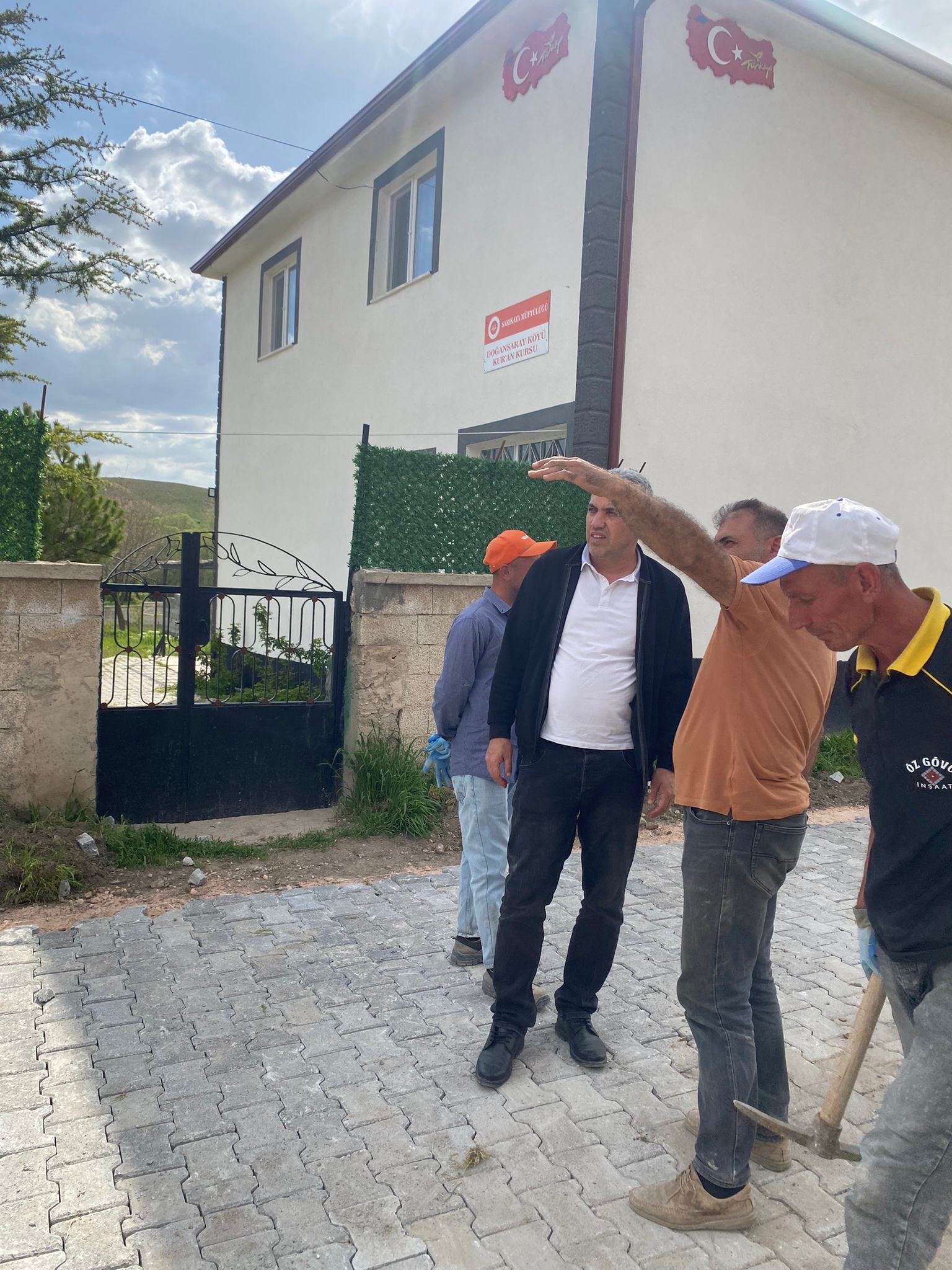 Çalışmaları Yerinde Inceledi1