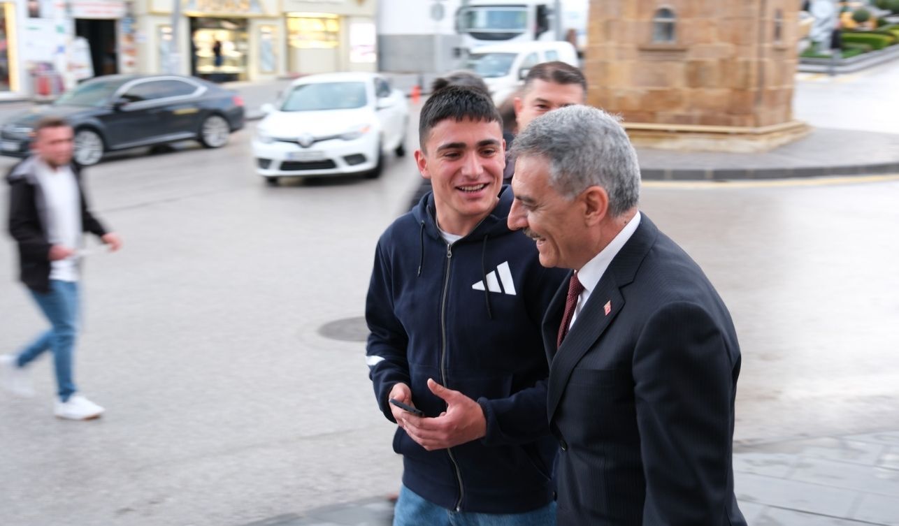 Vali Özkan Esnaf Ve Vatandaşların Halini Sordu (2)