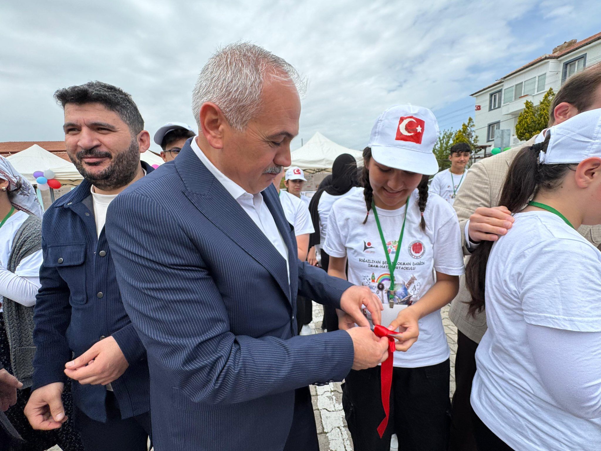 Boğazlıyan’da Tübi̇tak Bilim Fuarı’na Yoğun Ilgi (3)