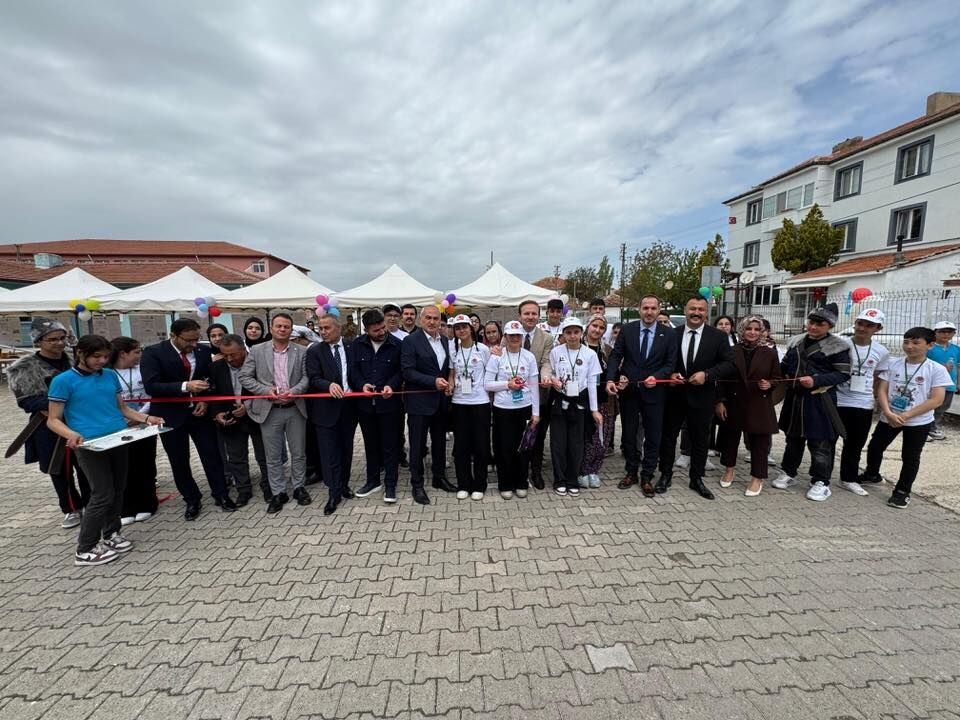 Boğazlıyan’da Tübi̇tak Bilim Fuarı’na Yoğun Ilgi (4)