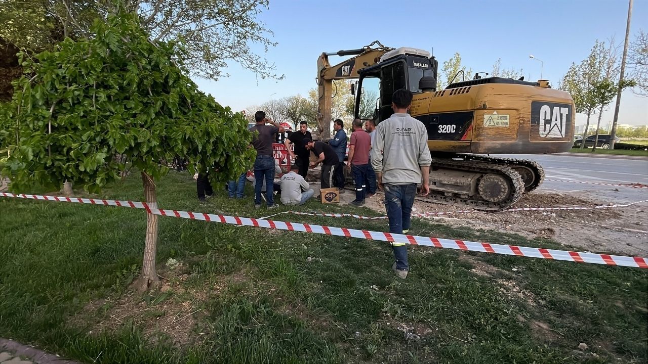 İşçilerin Çalıştığı Alan Göçt (2)