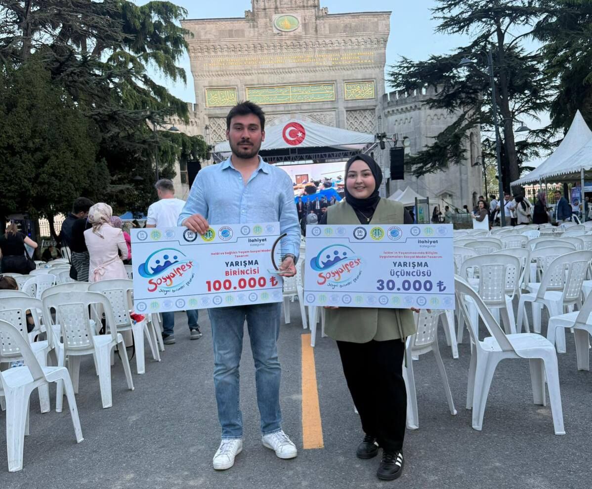 Sosyalfest 2026’Da Türkiye Birinciliği