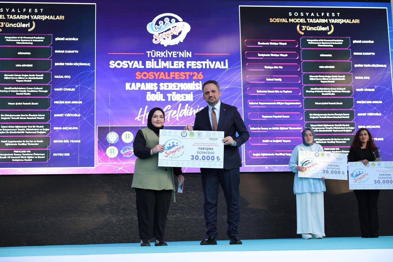 Sosyalfest 2026’Da Türkiye Birinciliği2