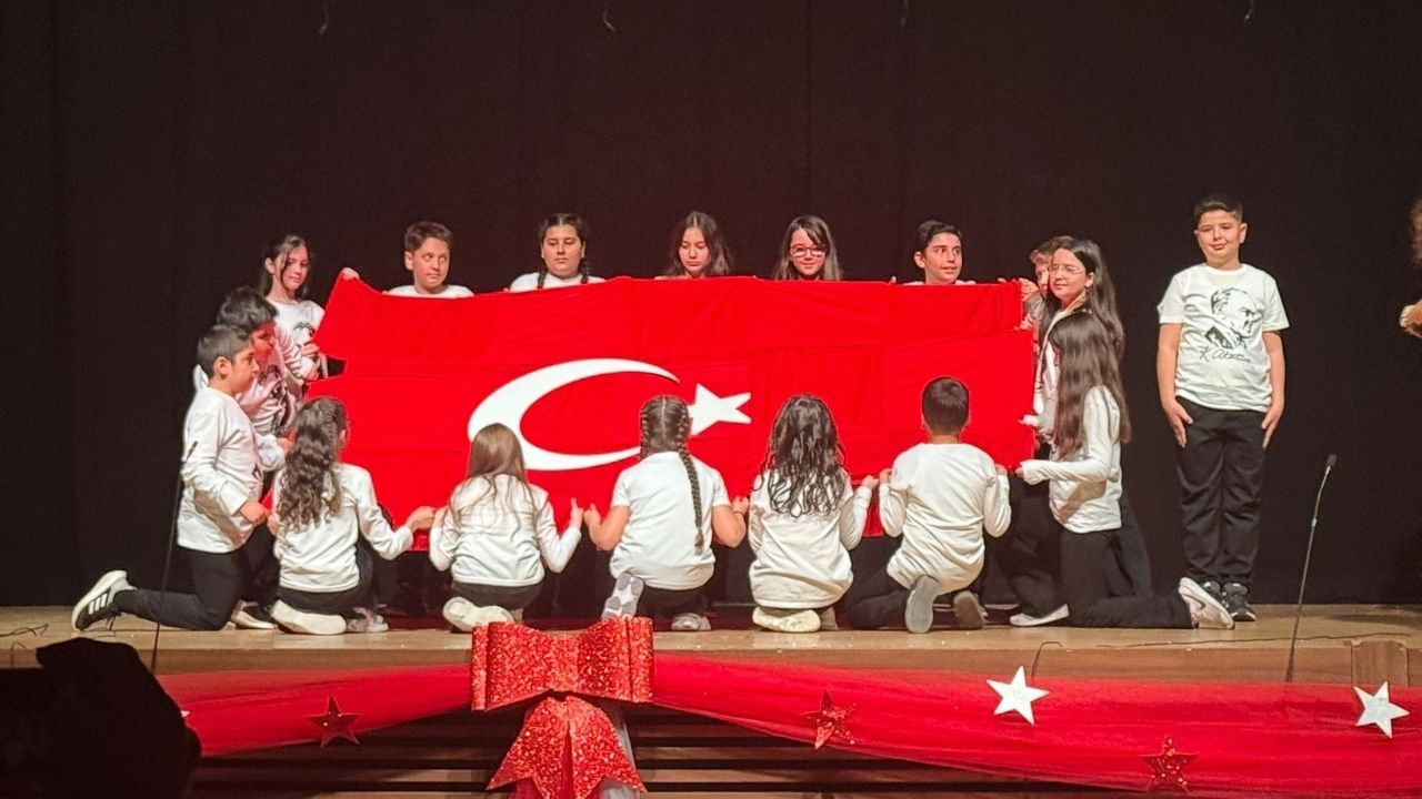 Yozgat Çözüm Koleji’nden Yıl Sonu Gösterisi (2)