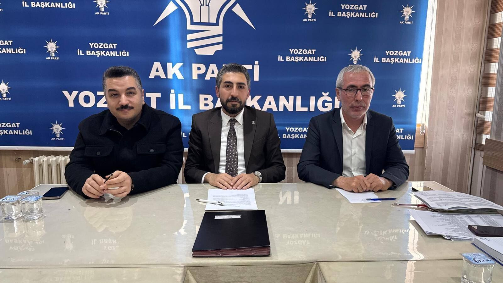Ak Parti Yozgat’ta Haftalık Teşkilat Toplantısı (1)