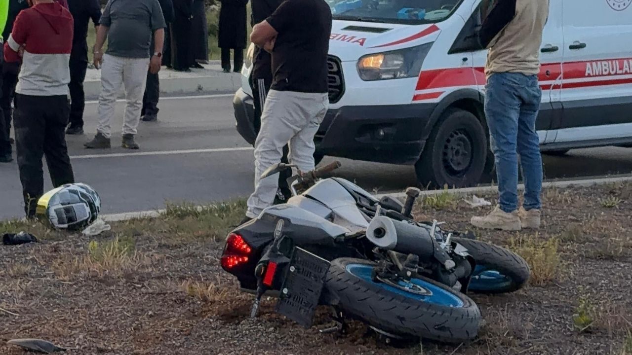 Direksiyon Hakimiyetini Kaybetti! Ağır Yaralandı (1)