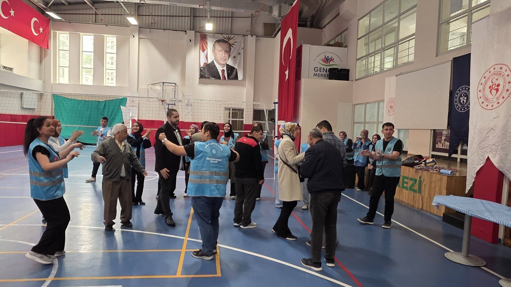 Engelliler Haftası’nda Özel Bireyler Gençlik Merkezinde Ağırlandı (1)