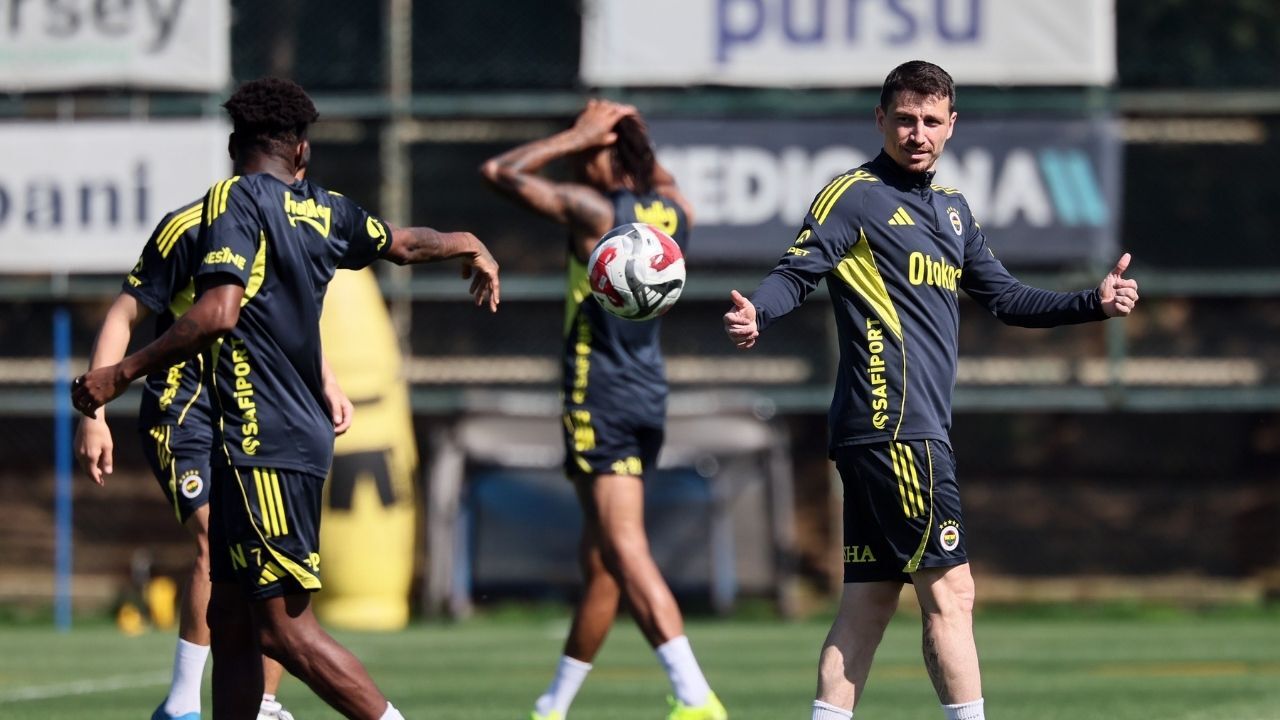 Fenerbahçe, Eyüpspor Maçı Hazırlıklarına Devam Etti (2)