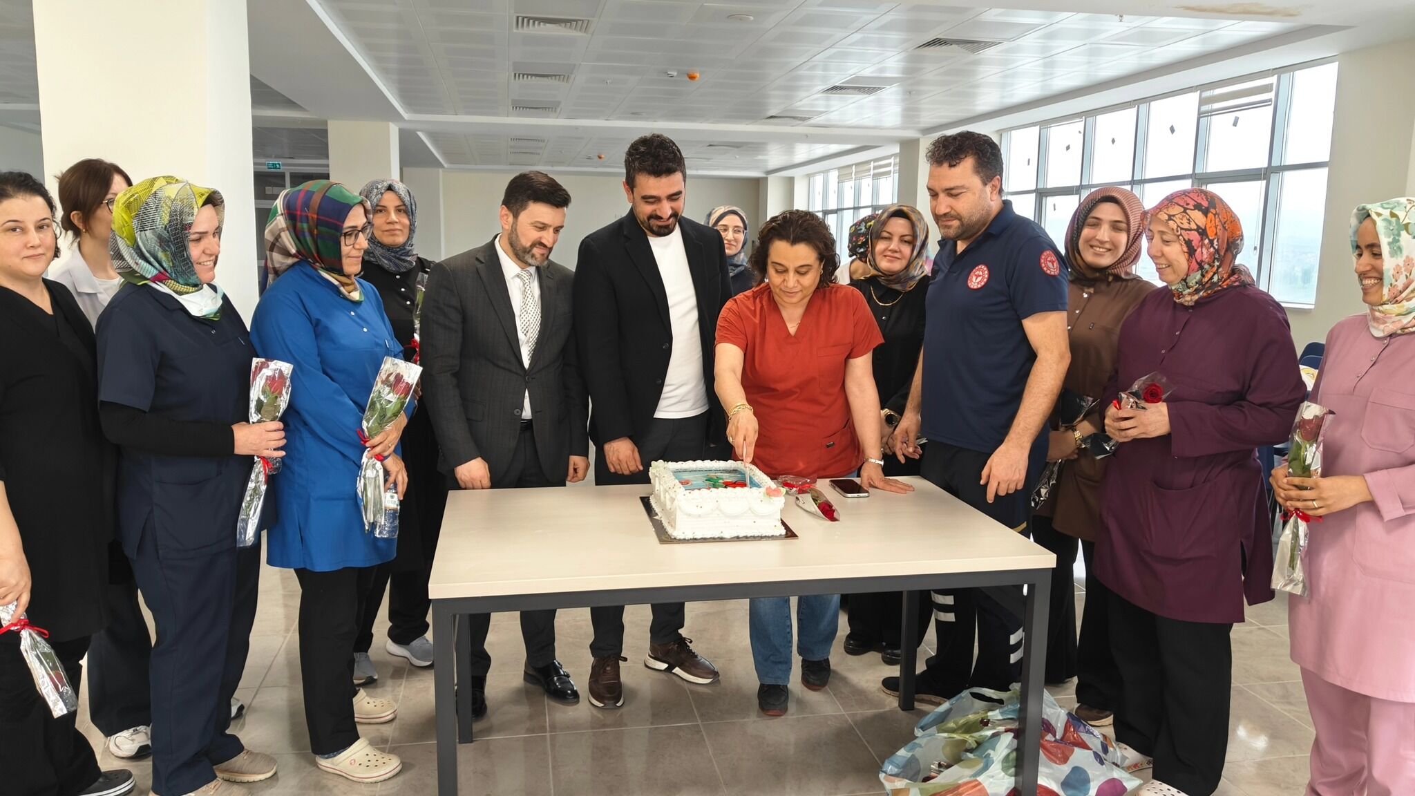 Hemşireler Unutulmadı2