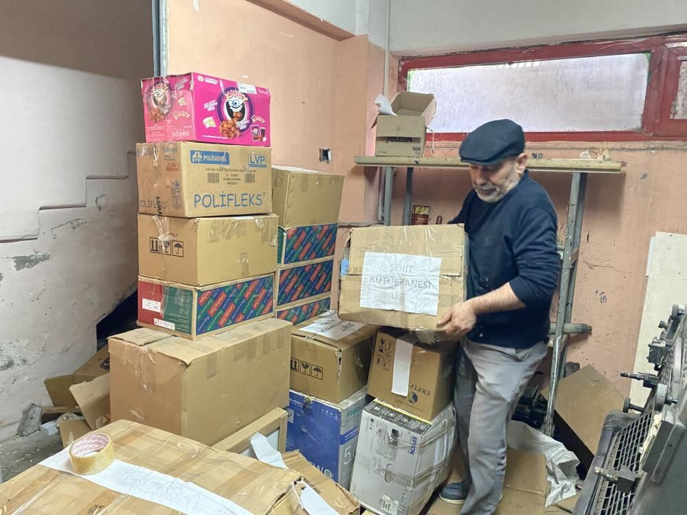 Şehit Kütüphanelerine Kitap Desteği3