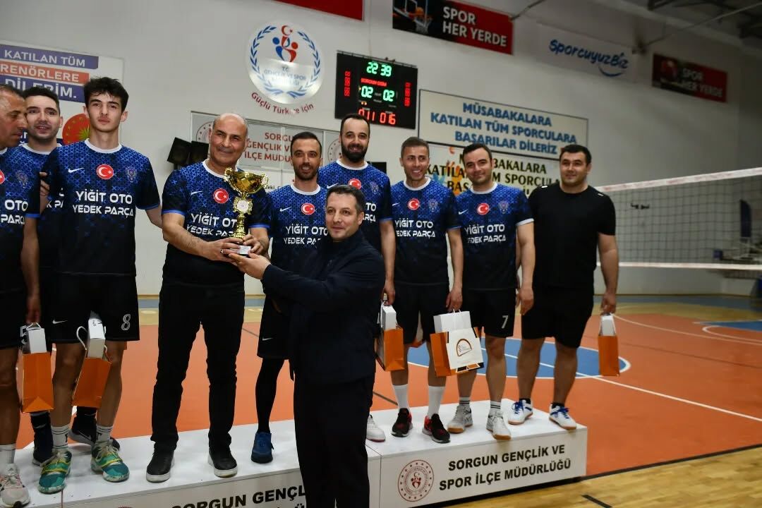 Voleybol Turnuvası Tamamlandı