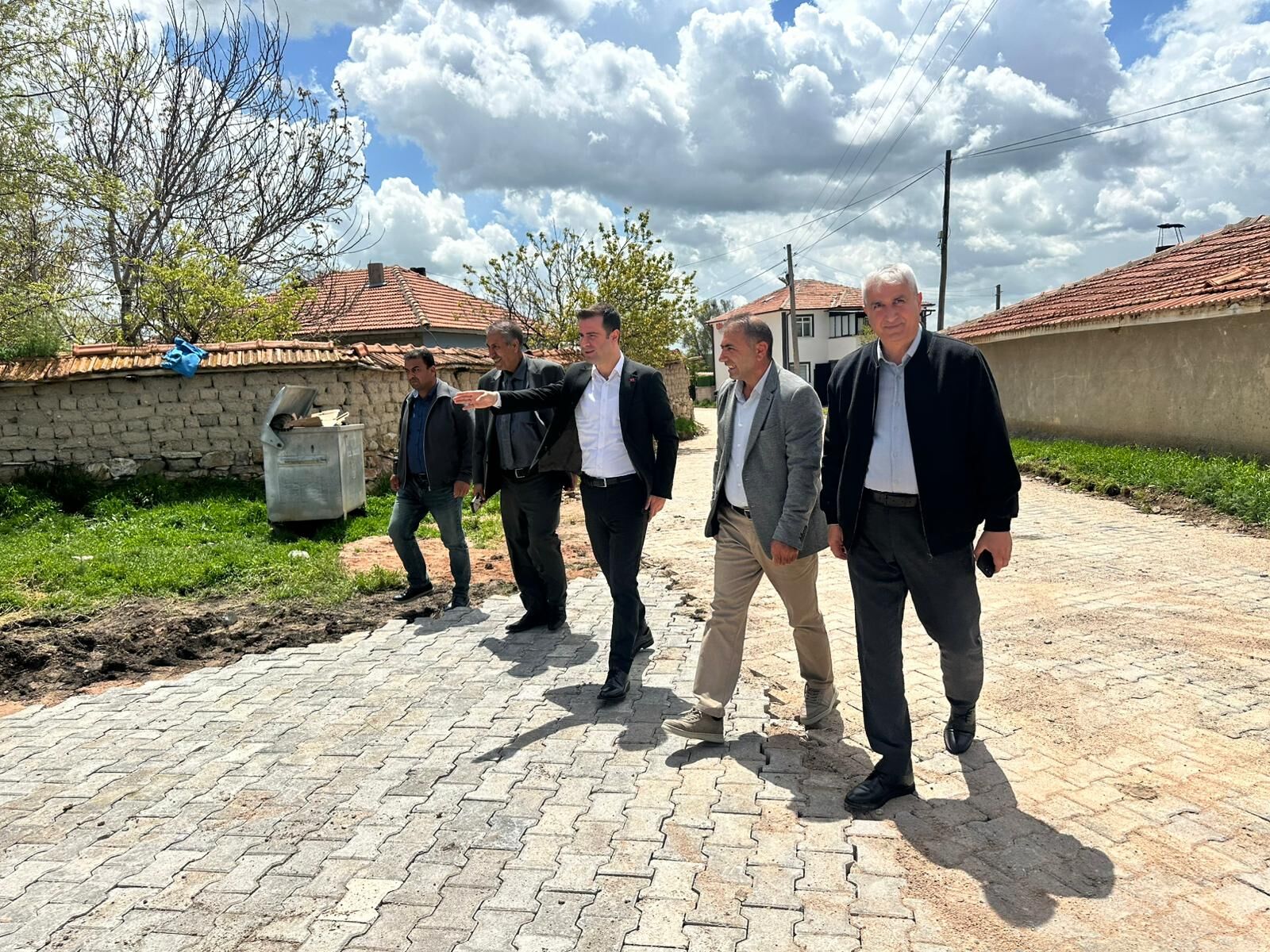 Çalışmalar Yerinde Incelendi