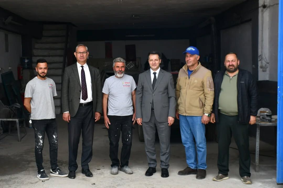 Canpolat Esnafı Ziyaret Etti