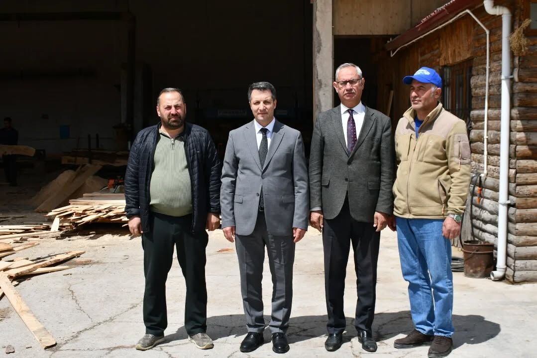 Canpolat Esnafı Ziyaret Etti1