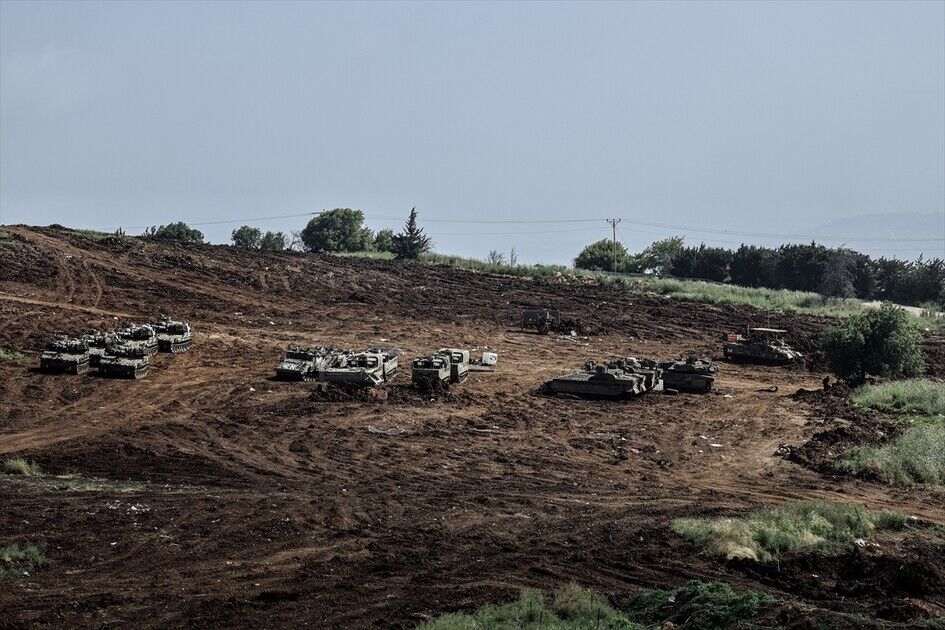 İsrail, Lübnan’a Yönelik Hava Saldırılarını Artırdı (1)