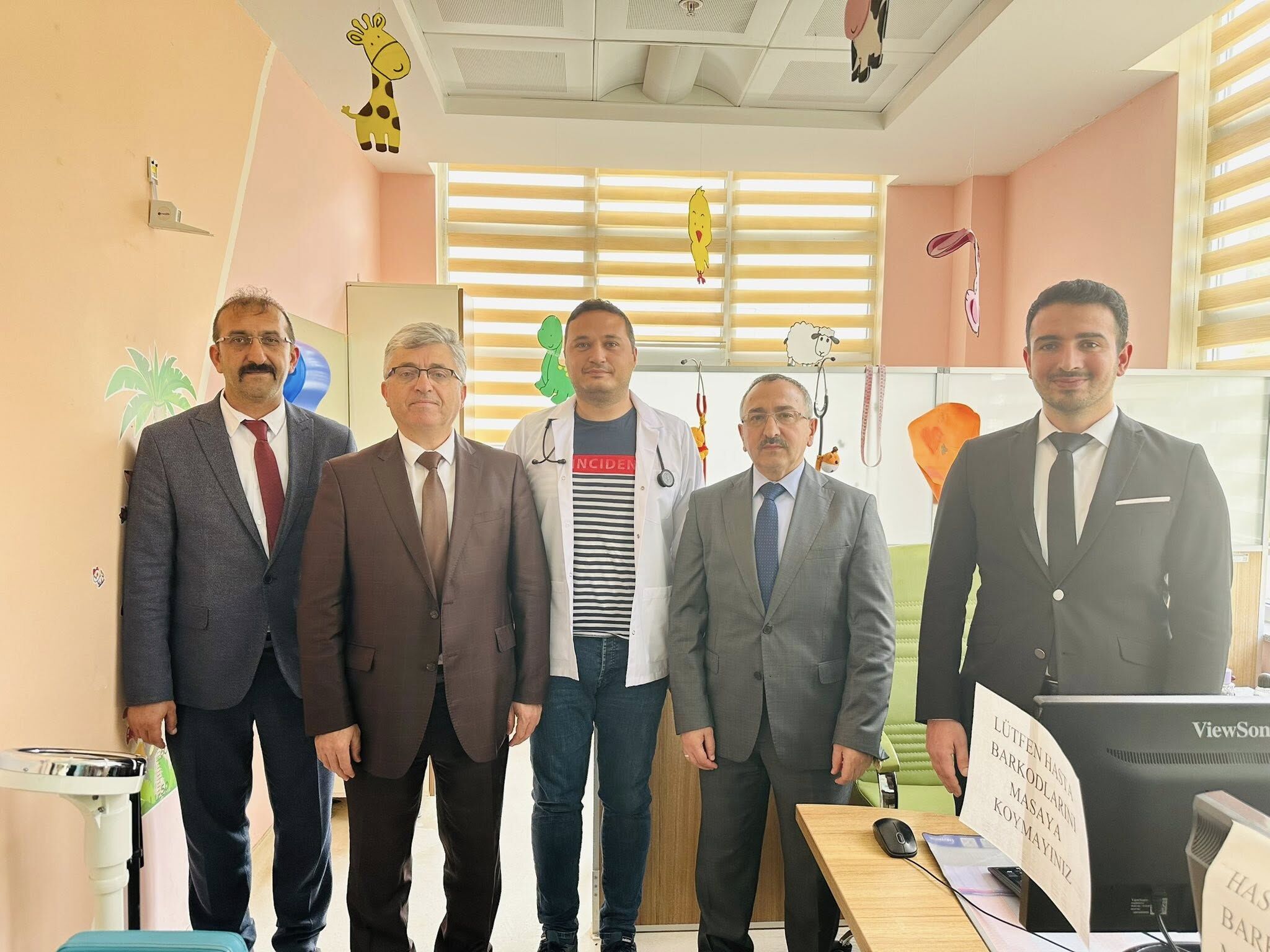 Yozgat İl Sağlık Müdürü Çekerek Devlet Hastanesinde incelemelerde bulundu