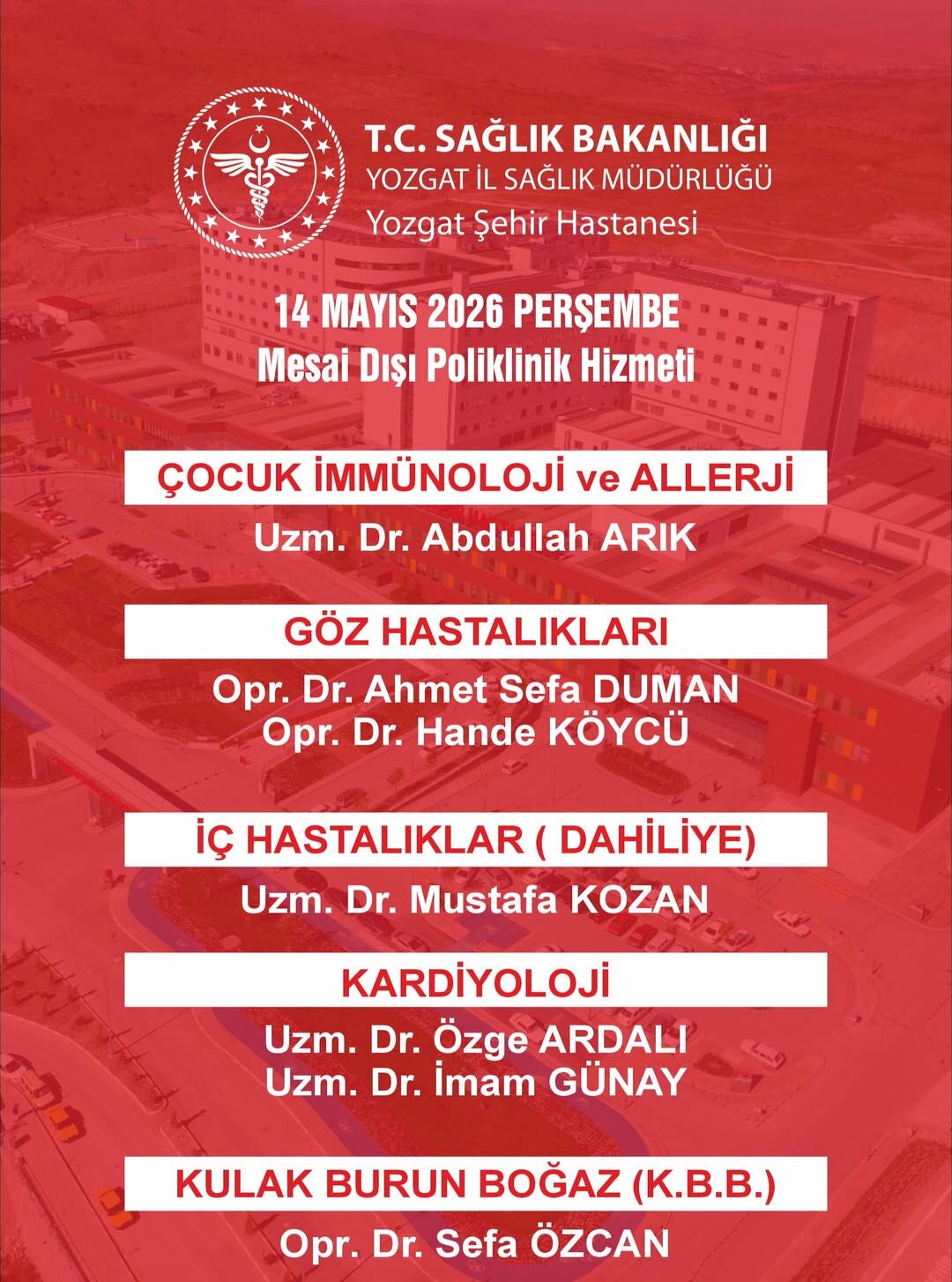 Mesai Dışı Poliklinik (2)