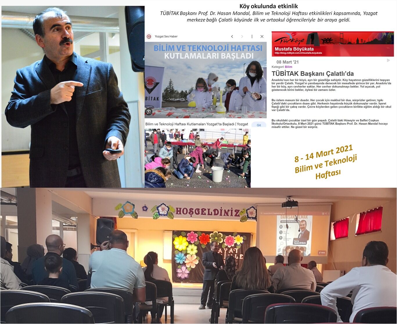 Öğretmen Ve Velilerle Buluştu1