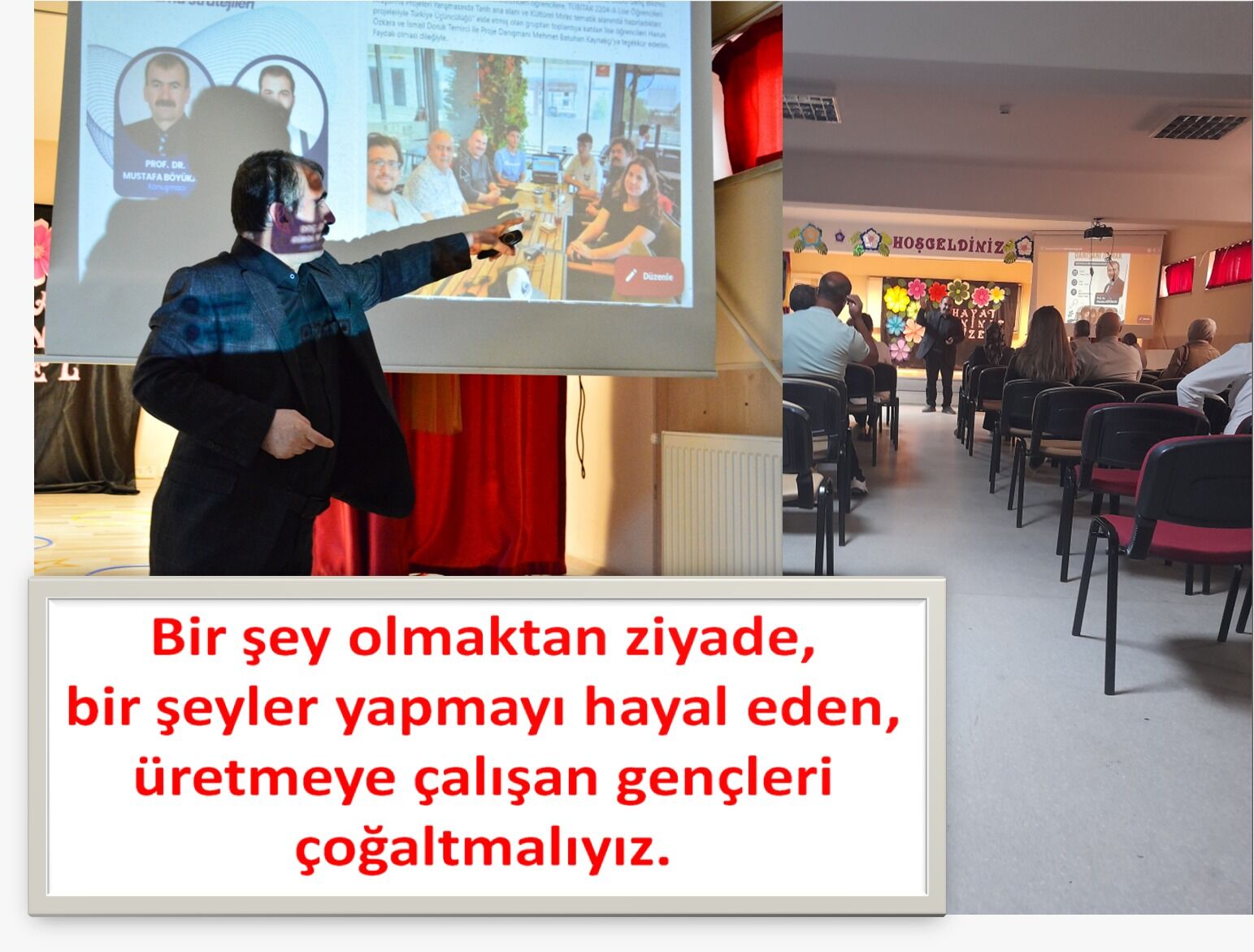 Öğretmen Ve Velilerle Buluştu2