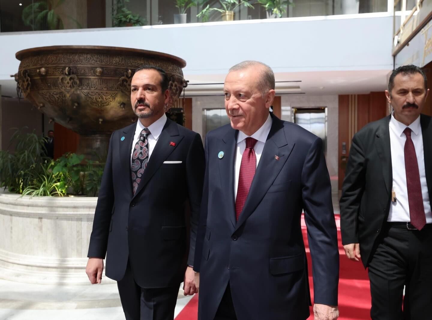 İş Birliği Ele Alındı