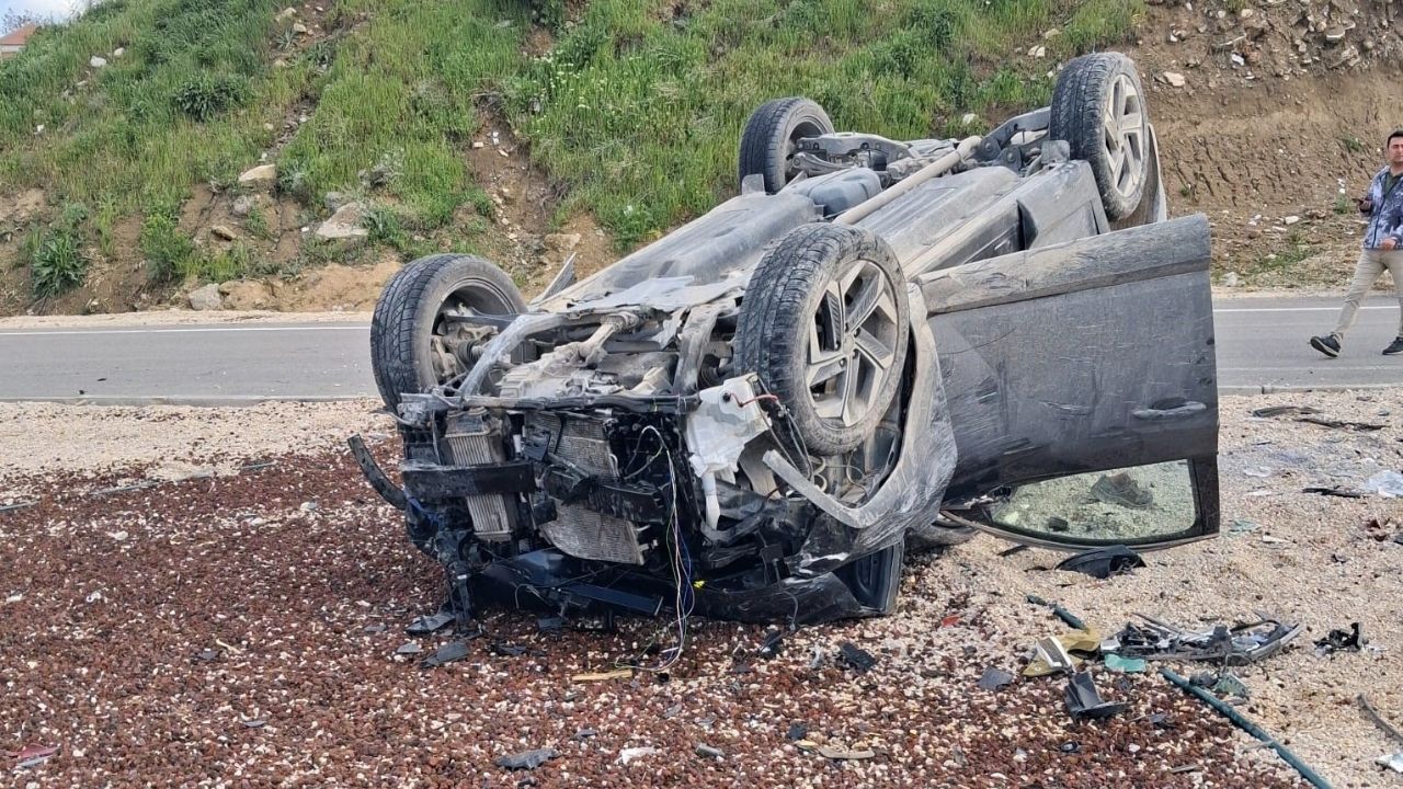 Çarpışmada 1 Kişi Hayatını Kaybetti (2)