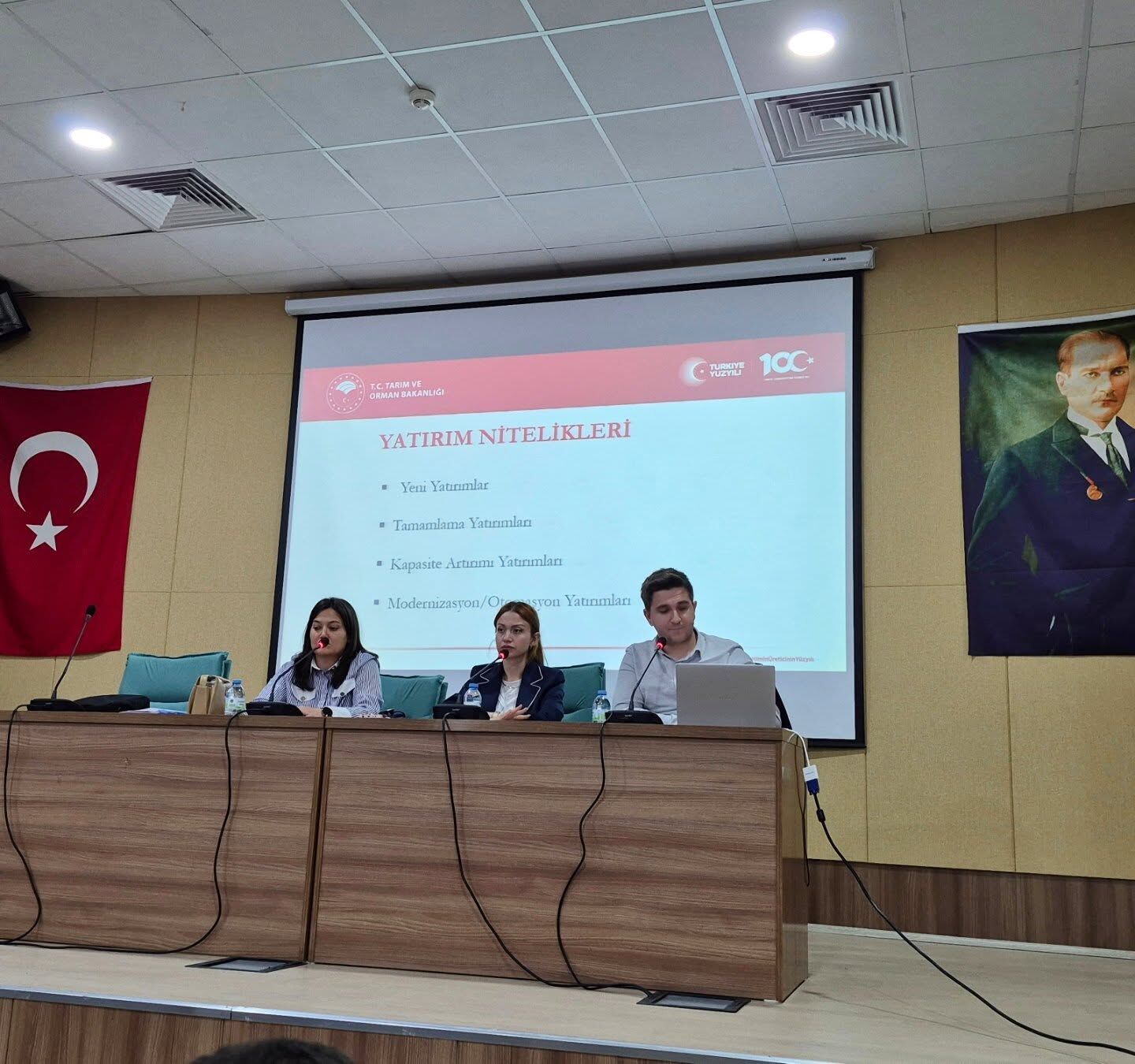 Destekleme Programı Anlatıldı1