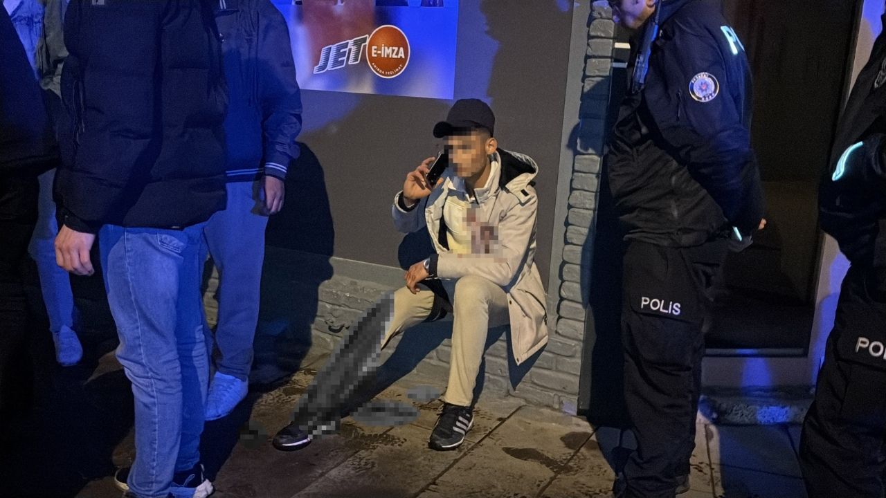 Kaybolan Köpeğini Ararken Bıçaklandı (2)
