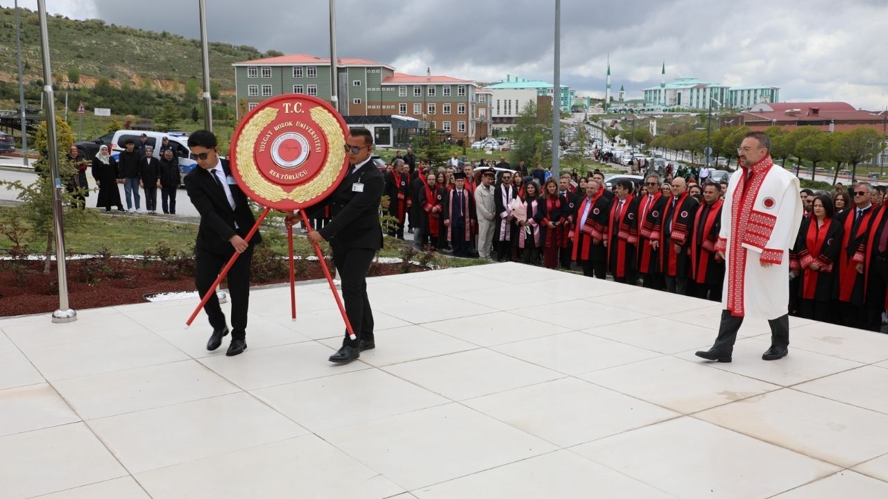 Yozgat Bozok Üniversitesinde Mezuniyet Coşkusu (3)