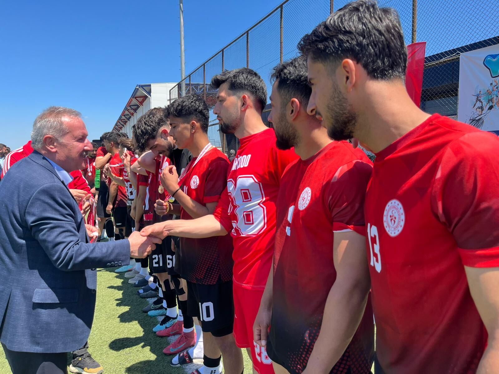 Yozgat Futbol Takımı Türkiye Şampiyonu! (3)